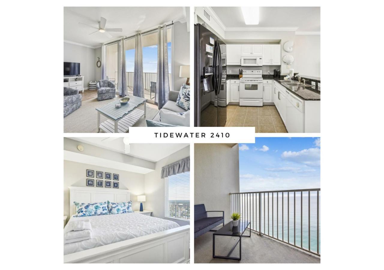 Gone Coastal - Tidewater Beach Resort #2410 By Book That Condo Panama City Beach Exterior photo